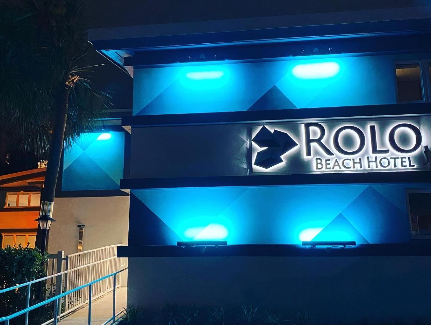 Rolo Beach Hotel Fort Lauderdale Buitenkant foto