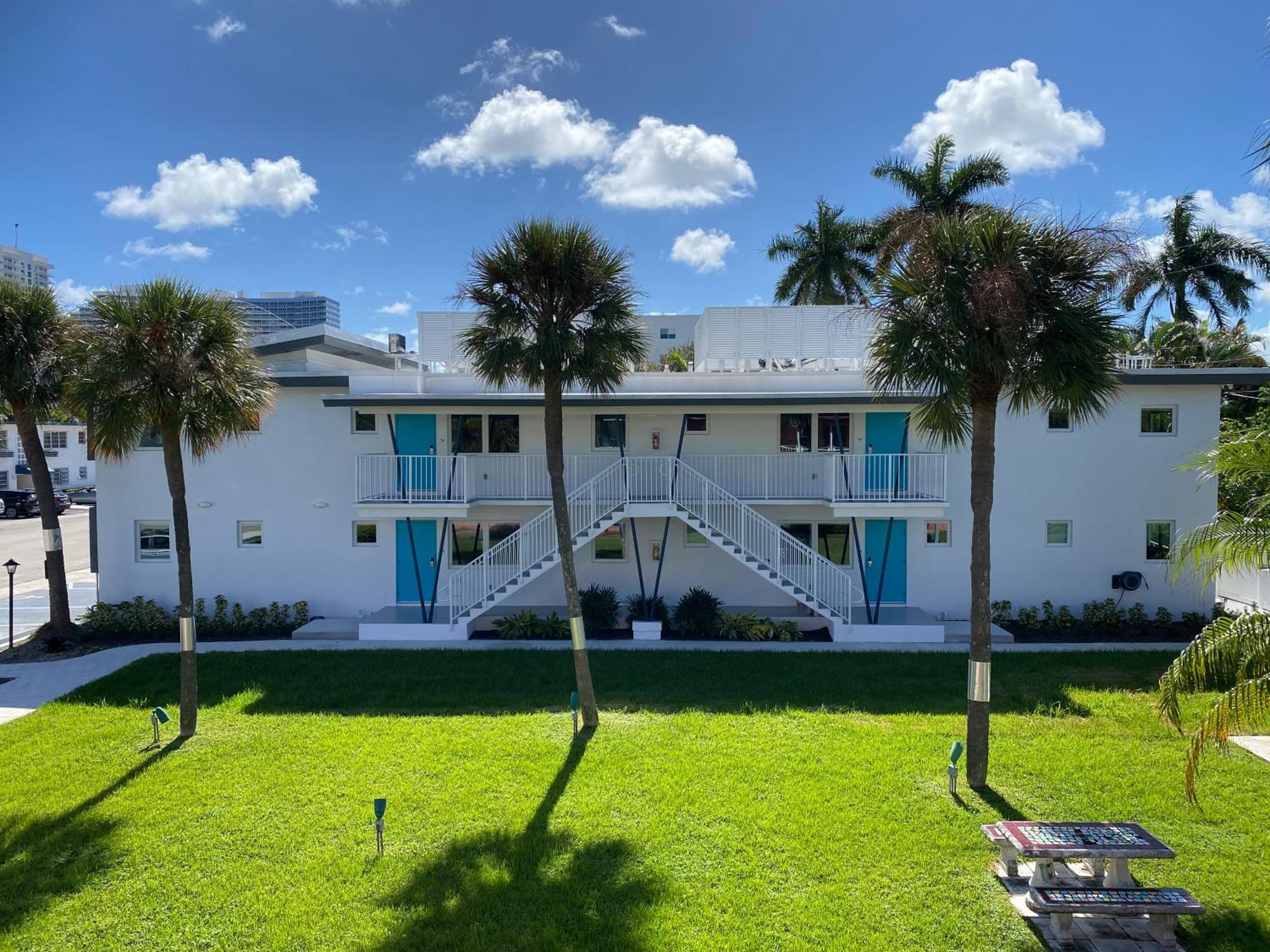Rolo Beach Hotel Fort Lauderdale Buitenkant foto