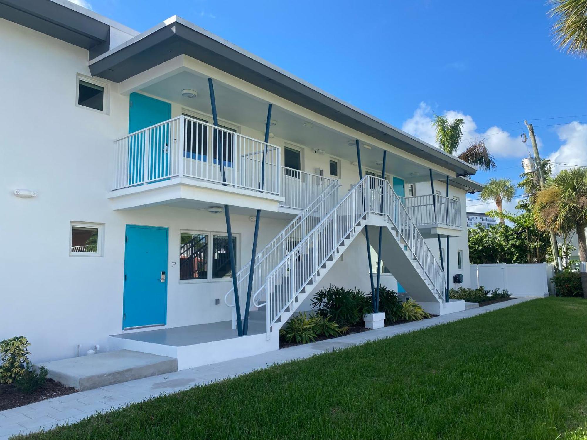 Rolo Beach Hotel Fort Lauderdale Buitenkant foto