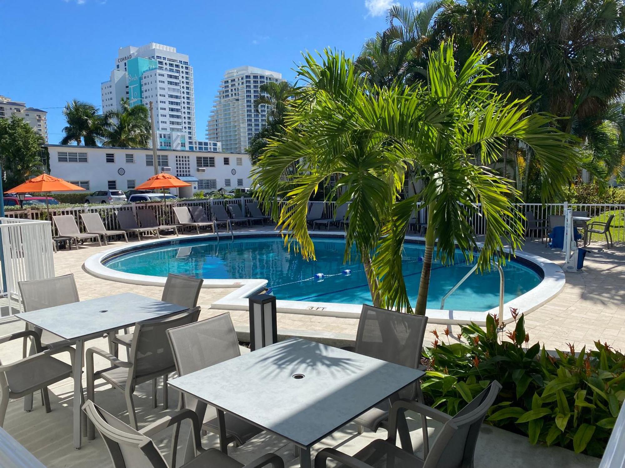 Rolo Beach Hotel Fort Lauderdale Buitenkant foto
