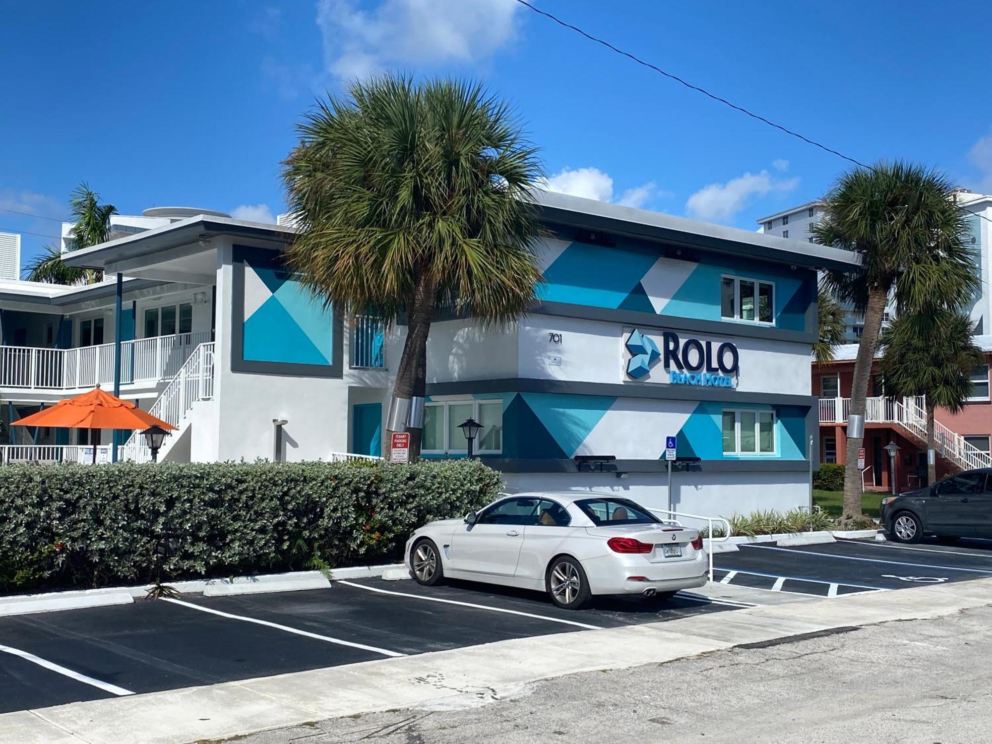 Rolo Beach Hotel Fort Lauderdale Buitenkant foto