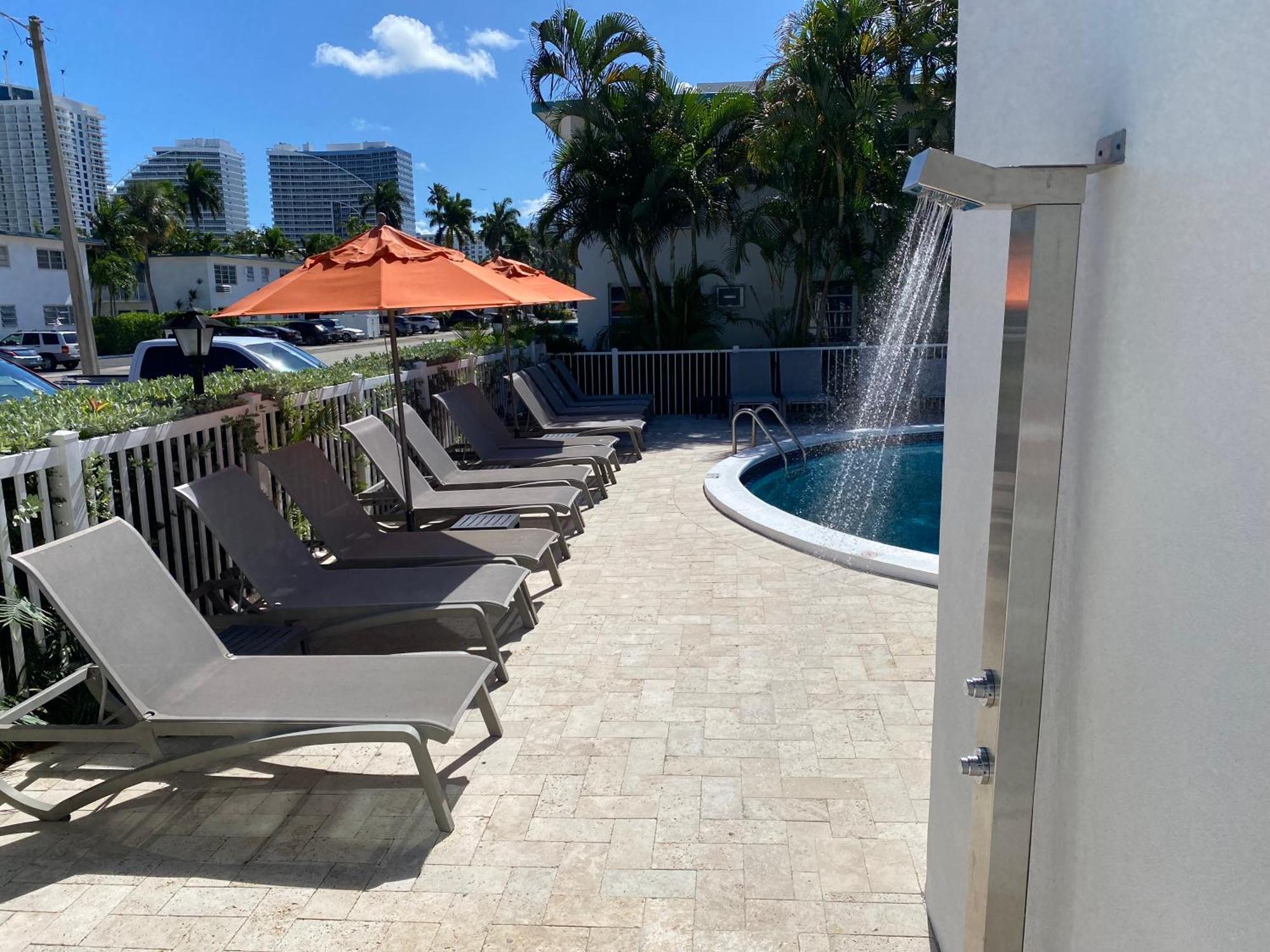Rolo Beach Hotel Fort Lauderdale Buitenkant foto