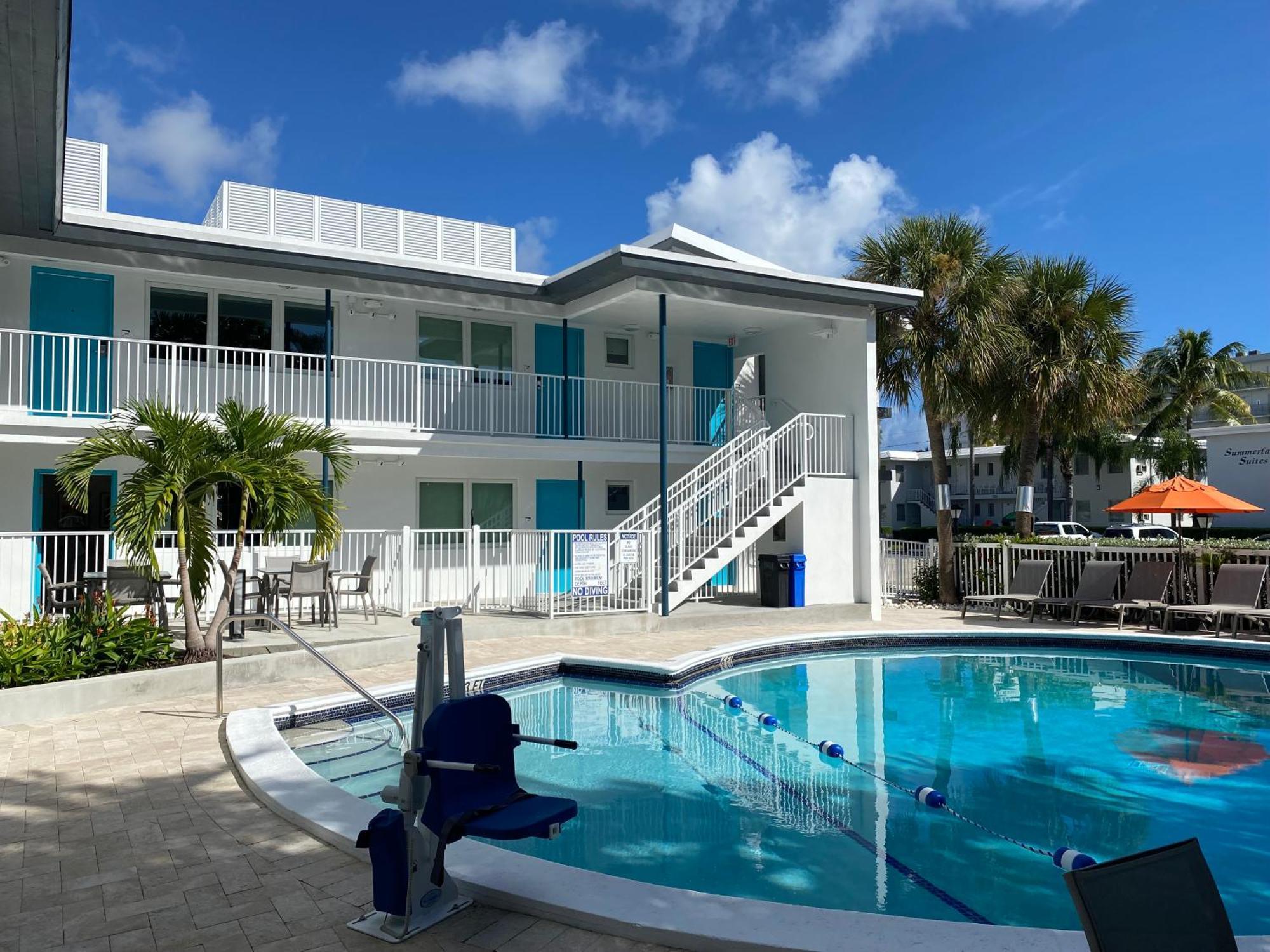 Rolo Beach Hotel Fort Lauderdale Buitenkant foto