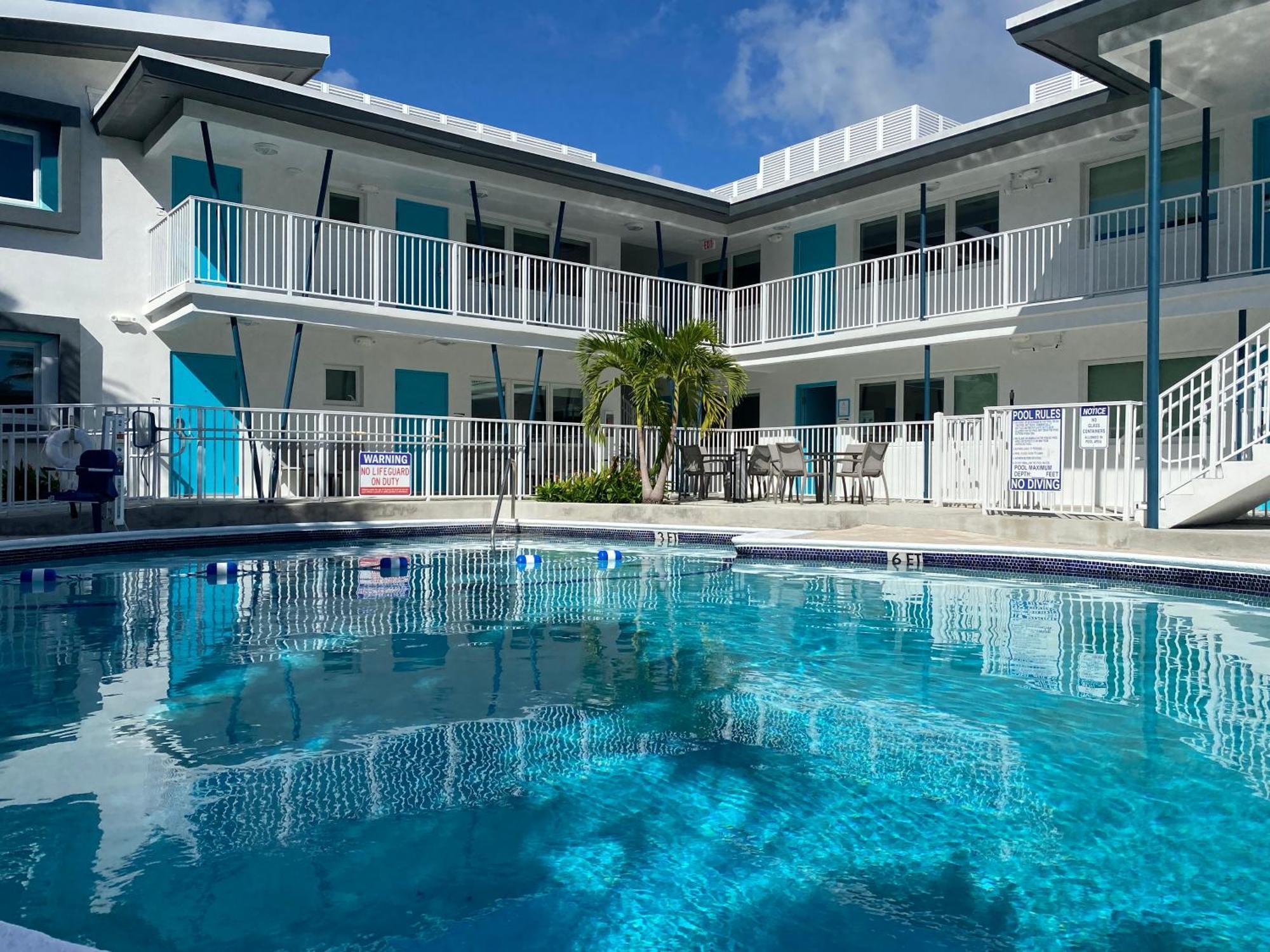 Rolo Beach Hotel Fort Lauderdale Buitenkant foto