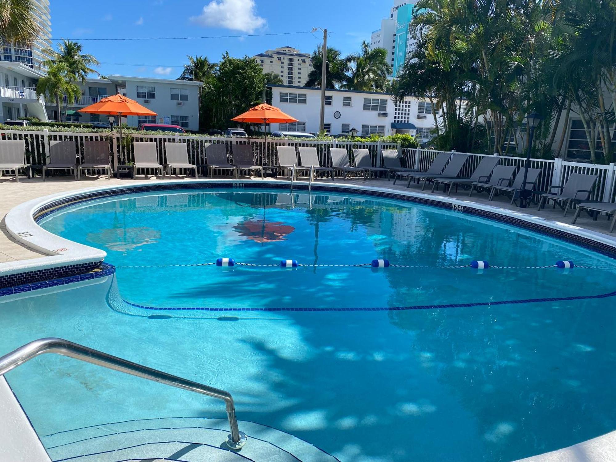 Rolo Beach Hotel Fort Lauderdale Buitenkant foto