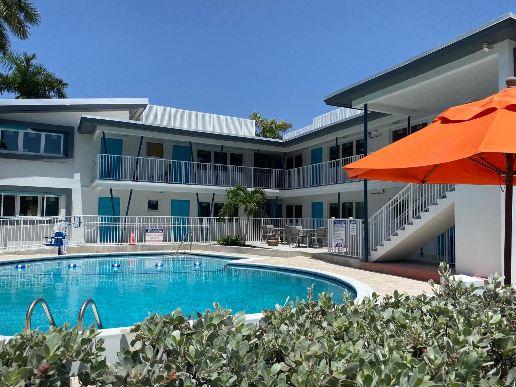 Rolo Beach Hotel Fort Lauderdale Buitenkant foto
