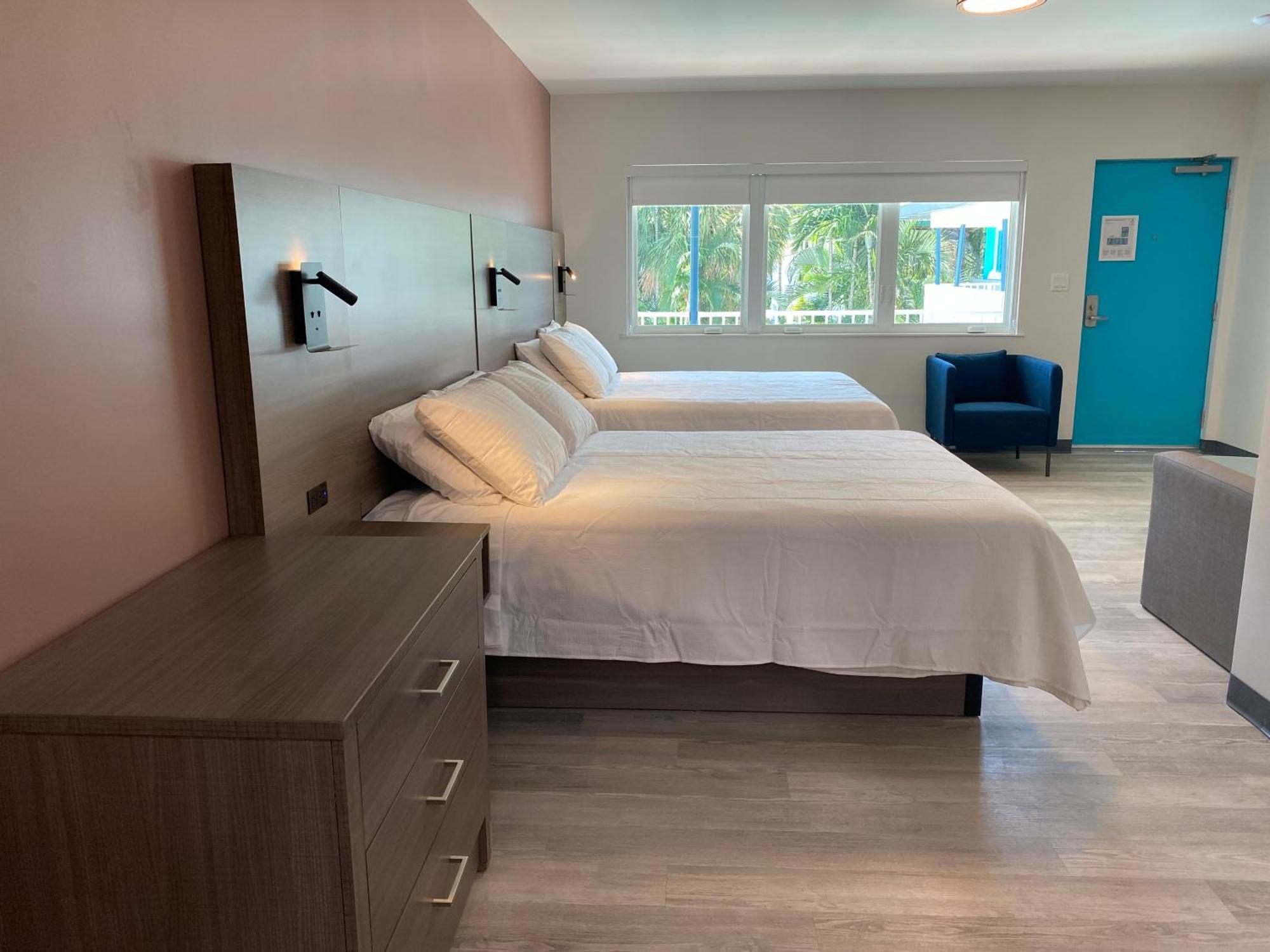 Rolo Beach Hotel Fort Lauderdale Buitenkant foto
